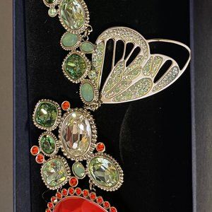 RARE SWAROVSKI NOVA BUTTERFLY NECKLACE 1084466